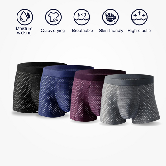 Bamboo Fibre Boxer Shorts